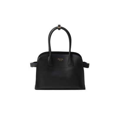 PRADA MEDIUM LEATHER TOTE BAG 1BG517 (35*25*18cm)